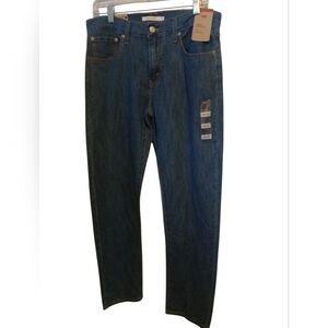 Levis Middy Straights Blue Jeans 29x30